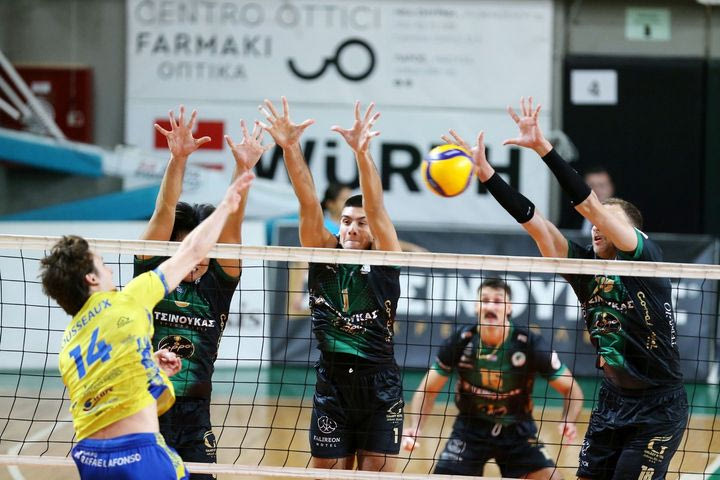 Μίλων – Λας Πάλμας 1-3: Η ανατροπή δεν έγινε και το ευρωπαϊκό ταξίδι των Νεοσμυρνιωτών ολοκληρώθηκε