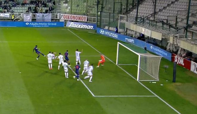 Ο Μιρέν έκανε το 1-0 για την Athens Kallithea