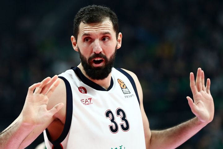 Αρμάνι Μιλάνο: Ανησυχία για Μίροτιτς, φόβοι ότι τραυματίστηκε σοβαρά