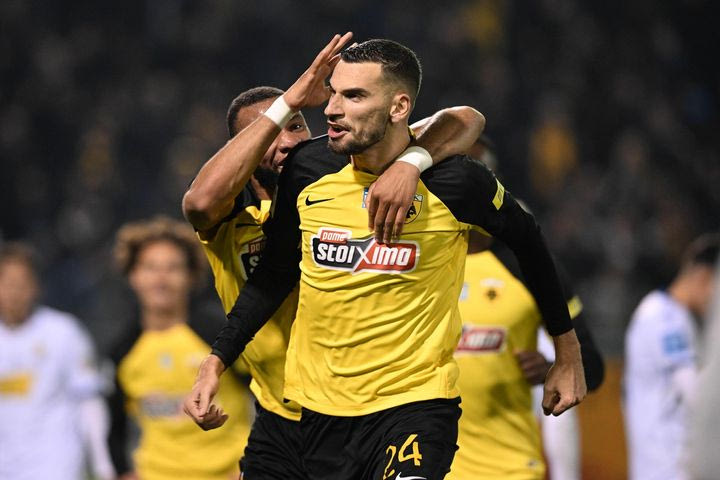 Λαμία – ΑΕΚ 0-1: Ο Μήτογλου έδωσε τη λύση στην Ένωση που απέδρασε από το Αθανάσιος Διάκος