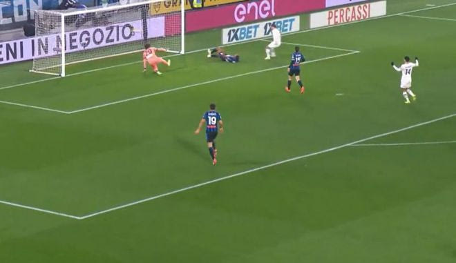 O Μοράτα ισοφάρισε για την Μίλαν κόντρα στην Αταλάντα