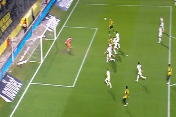Το 1-0 του Άρη με τον Μορόν