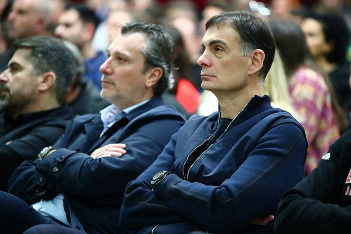 Μπαρτζώκας στη βράβευση των ακαδημιών του Ολυμπιακού: “Μια μεγάλη οικογένεια που απλώνεται στην Ελλάδα και στο εξωτερικό”