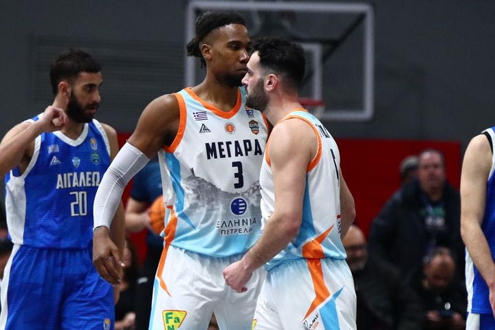 Μεγαρίδα – Αιγάλεω 90-69: Η ομάδα των Μεγάρων κατέκτησε το UNICEF Trophy και προκρίθηκε στο Final Eight του Κυπέλλου