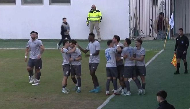 Ο Σπυρίδης άνοιξε το σκορ για τη Νίκη Βόλου