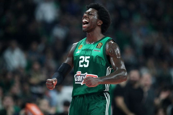 Η βαθμολογία της EuroLeague μετά τη νίκη του Παναθηναϊκού επί της Μπασκόνια στο τέλος του πρώτου γύρου