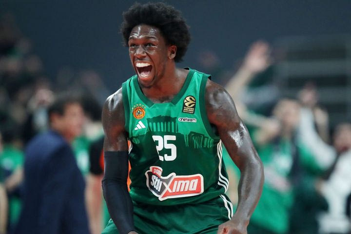 Παναθηναϊκός AKTOR – Αρμάνι 103-74: Οι διαστημικοί πράσινοι και ο επικός Ναν συνέτριψαν το Μιλάνο
