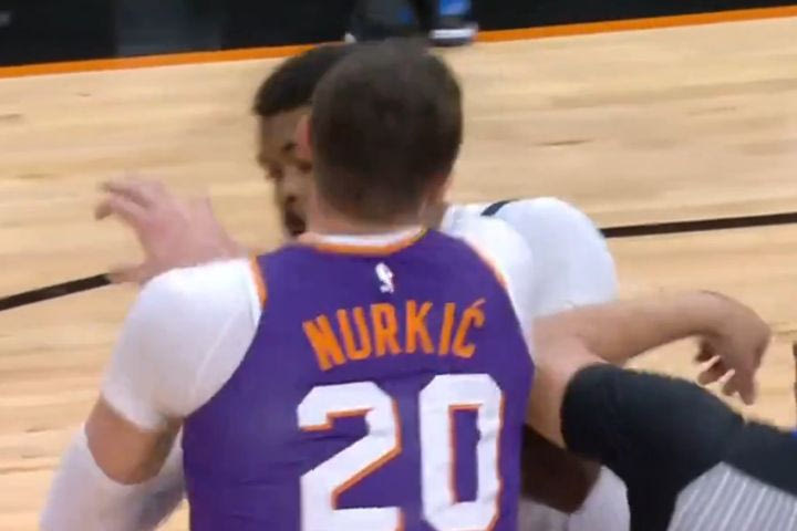 NBA: Νούρκιτς και Μάρσαλ έπαιξαν μπουνιές και αποβλήθκαν στο Σανς – Μάβερικς