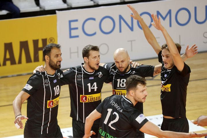 Volley League ανδρών: Με φόρα από την Ευρώπη ο ΠΑΟΚ, πέρασε από τη Σύρο, νίκη για τον ΟΦΗ μετά από έναν μήνα