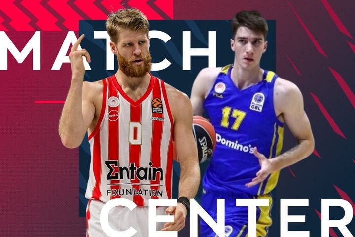 LIVE: Ολυμπιακός – Περιστέρι