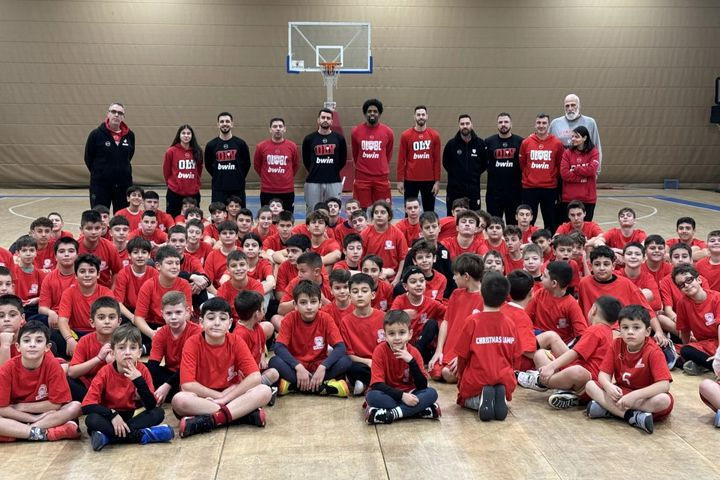 Ολυμπιακός: Βιλντόσα και ΜακΚίσικ στο Christmas Camp της Ακαδημίας