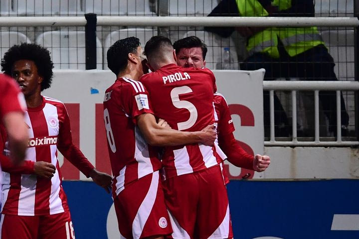 Stoiximan Super League: Η βαθμολογία μετά τη νίκη του Ολυμπιακού στο Ηράκλειο