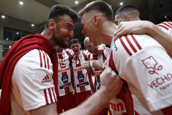 Ολυμπιακός: Πού θα δείτε τον μεγάλο αγώνα με τη Φενέρμπαχτσε στον Ρέντη για το Champions League βόλεϊ ανδρών