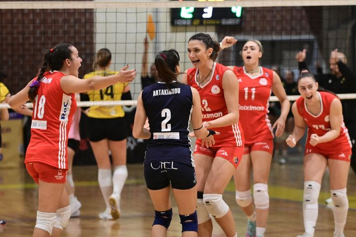 Τα highlights από το τεράστιο διπλό του Ολυμπιακού στην έδρα της ΑΕΚ για τη Volley League γυναικών