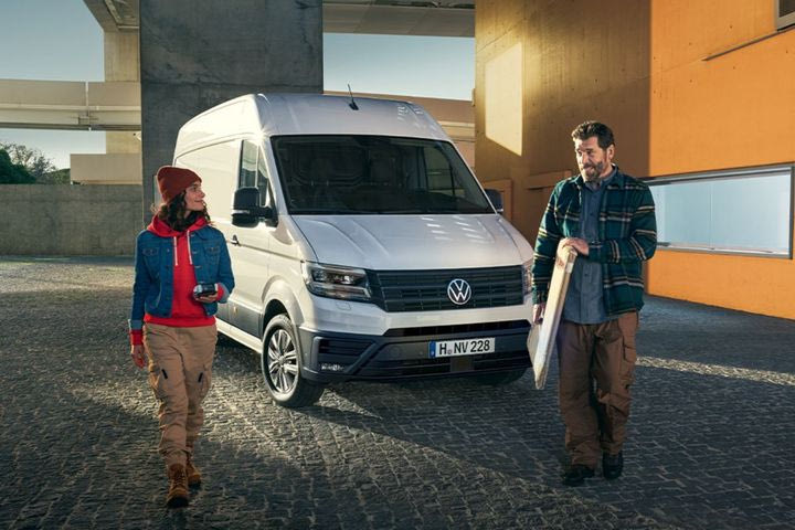 Volkswagen Crafter: Ο τέλειος συνεργάτης σας, με όλα τα προνόμια μακροχρόνιας μίσθωσης του VW LeasePro