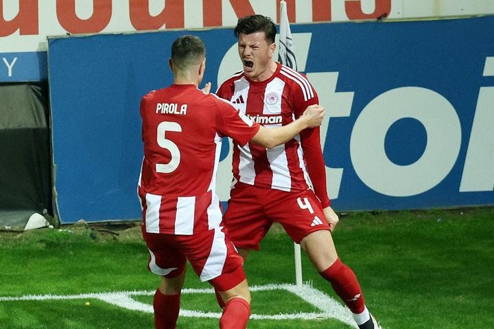 ΟΦΗ – Ολυμπιακός 0-2: Έμεινε στην κορυφή με ήρωα Μπιανκόν και λάμψη από τα αστέρια της ακαδημίας του