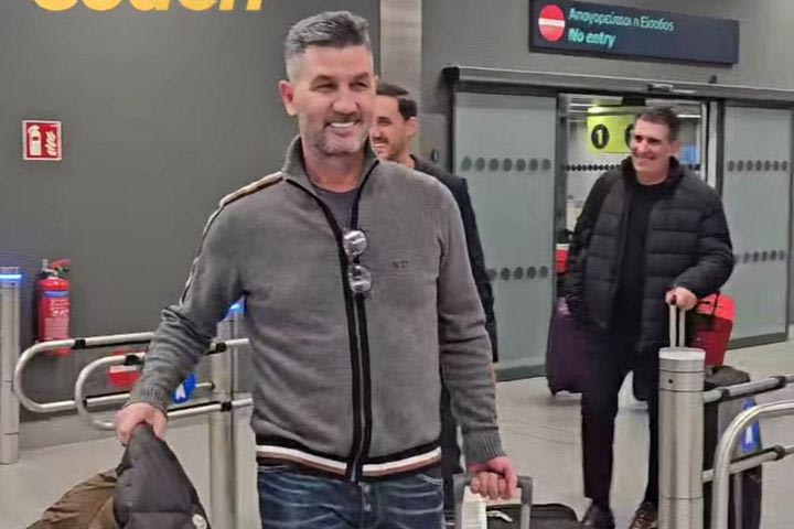 Άρης: Στη Θεσσαλονίκη ο Μαρίνος Ουζουνίδης