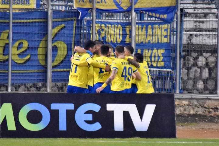 Λαμία – Παναιτωλικός 0-1: Χρυσό διπλό με Μαϊντέβατς, εδραιώνεται στα playoffs 5-8