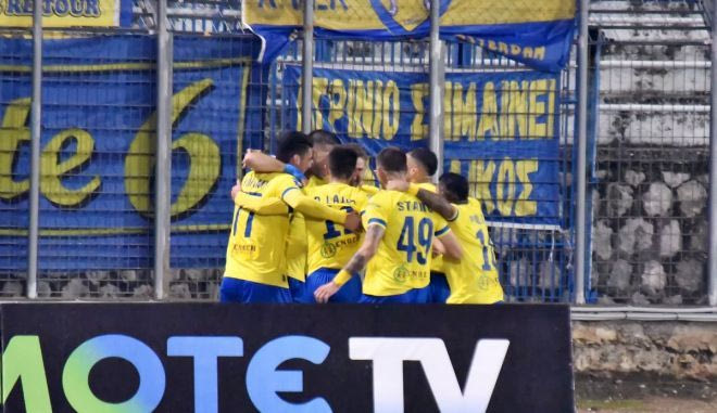 Το 1-0 του Παναιτωλικού με την ωραία ενέργεια του Μαϊντέβατς