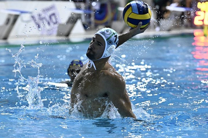 Παναθηναϊκός – Περιστέρι 14-6: Χωρίς να δυσκολευτούν οι πράσινοι προκρίθηκαν στα προημιτελικά του Κυπέλλου πόλο ανδρών