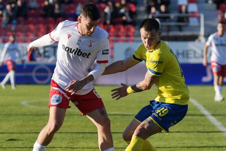 Πανσερραϊκός – Παναιτωλικός 0-0: Κόλλησαν στο μηδέν και έχασαν πολύτιμο έδαφος