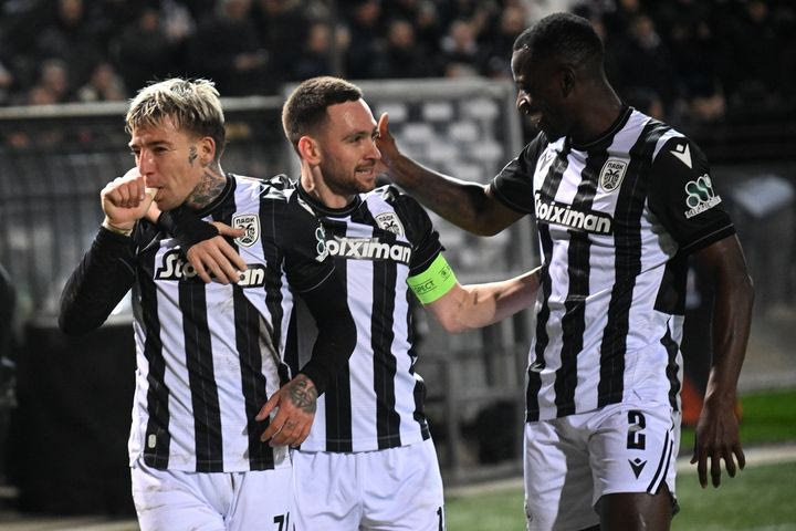 Europa League: Η βαθμολογία στη League Phase μετά τη νίκη του ΠΑΟΚ και την ισοπαλία του Ολυμπιακού