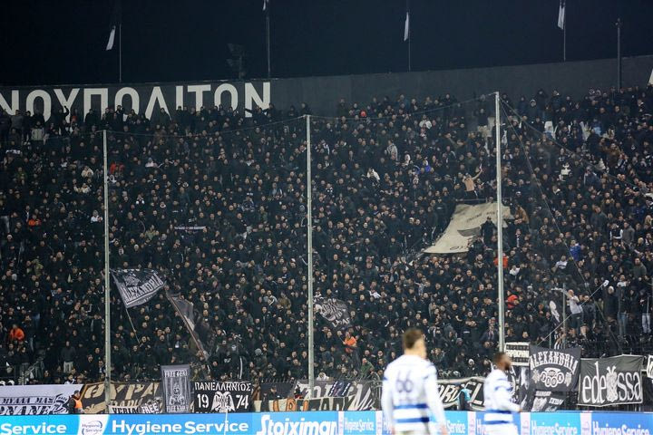 ΠΑΟΚ: Κυκλοφορούν τα εισιτήρια της μεγάλης ρεβάνς με την ΑΕΚ για τα προημιτελικά του Κυπέλλου Ελλάδας Betsson
