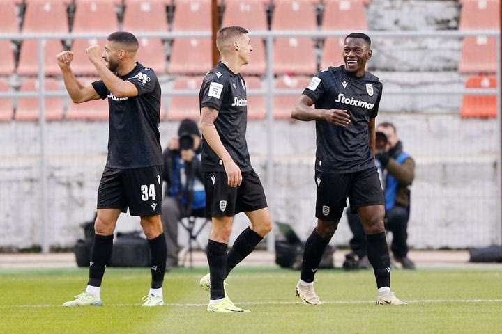 Stoiximan Super League: Η βαθμολογία μετά τη νίκη του ΠΑΟΚ στην έδρα του Πανσερραϊκού