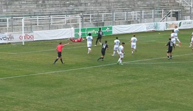 Ο Ουρτάδο μείωσε για τον ΠΑΟΚ Β’ σε 3-1 από την άσπρη βούλα