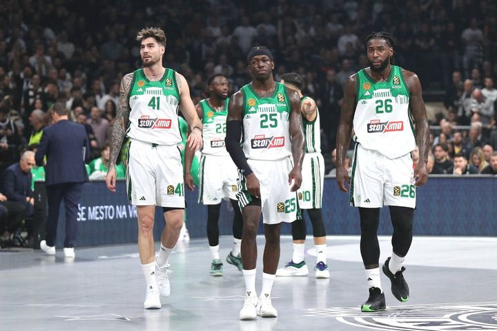 Παρτίζαν – Παναθηναϊκός AKTOR 91-73: Πράσινο φάντασμα στο Βελιγράδι