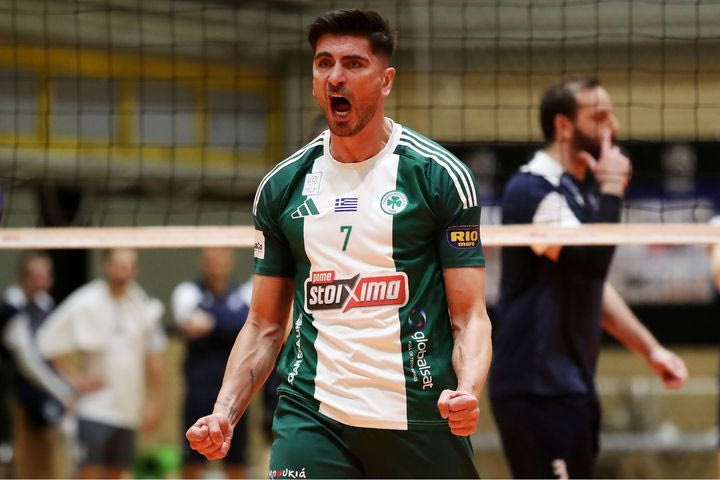Παναθηναϊκός – Φλοίσβος 3-1: Οι πράσινοι αποχαιρέτησαν με τρίποντο το 2024