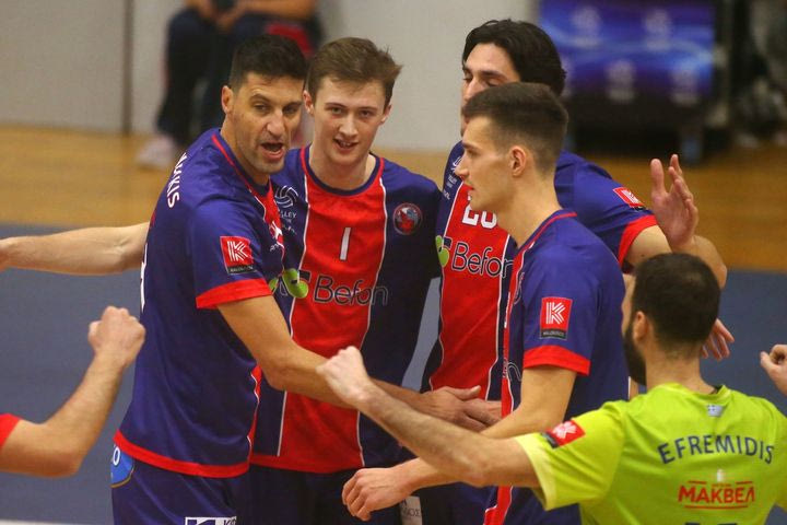 Volley League Ανδρών: Ιστορική νίκη του Πηγάσου, έσπασε το αήττητο του Ολυμπιακού, ήττα για ΠΑΟΚ από τον Φλοίσβο