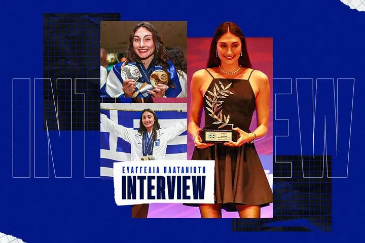 Η Ευαγγελία Πλατανιώτη στο SPORT24: “Μια χρονιά που ήταν όλα στο κόκκινο, αλλά στο τέλος κυριάρχησε η χαρά”