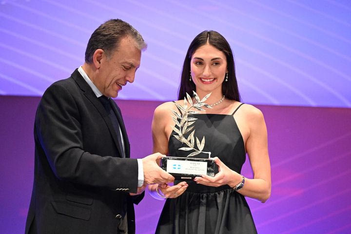 ΠΣΑΤ: Η Ευαγγελία Πλατανιώτη κορυφαία αθλήτρια για το 2024