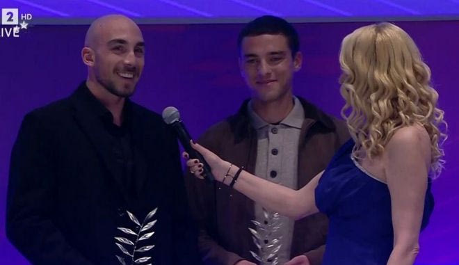 Οι Παπακωνσταντίνου και Γκαϊδατζής βραβεύτηκαν από τον ΠΣΑΤ