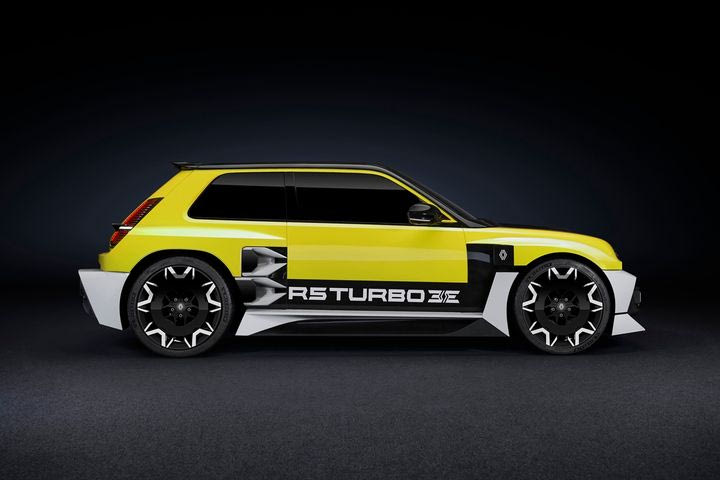Ήταν δίκαιο, γίνεται πράξη: Το Renault 5 Turbo αναβιώνει- Σε 3,5” πιάνει τα 100 χλμ./ώρα