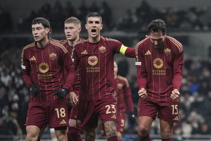 Ρόμα – Λέτσε 4-1: Ξέσπασε με τεσσάρα στην πρώτη νίκη του Ρανιέρι στην τρίτη του θητεία