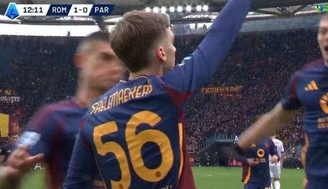 Ντιμπάλα και Σαλεμάκερς κάκνουν το 2-0 από νωρίς για τη Ρόμα