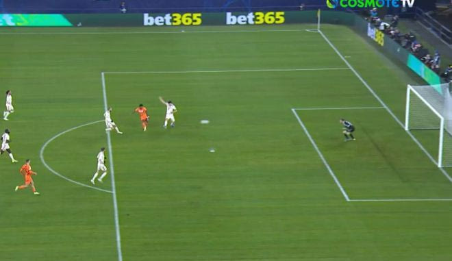 Το 1-0 της Σαχτάρ με τον Κέβιν
