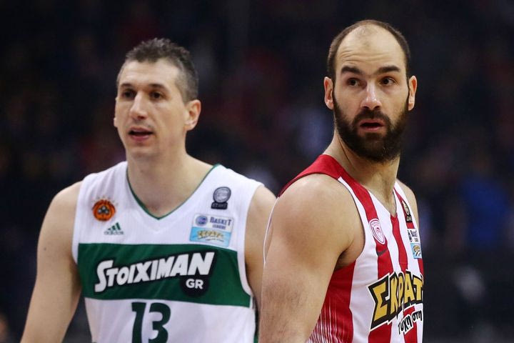 EuroLeague: Διαμαντίδης και Σπανούλης συνεχίζουν να οδηγούν την ψηφοφορία για τους 25 καλύτερους της ιστορίας