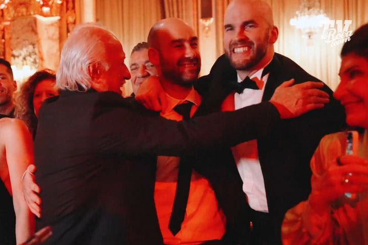 Μονακό: Τα έσπασαν με Ντερούλο ο Σπανούλης και οι παίκτες του στο χριστουγεννιάτικο ρεβεγιόν, παρουσία του Πρίγκιπα Αλβέρτου Β’