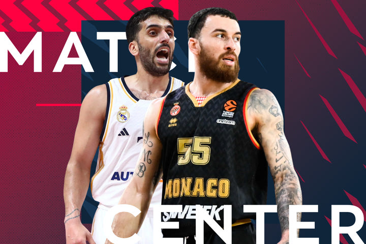 LIVE: Ρεάλ – Μονακό