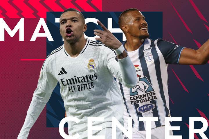 LIVE: Ρεάλ – Πατσούκα