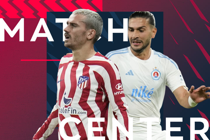 LIVE: Ατλέτικο – Σλόβαν Μπρατισλάβας