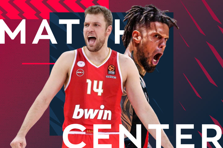 LIVE: Ολυμπιακός – Βίρτους Μπολόνια