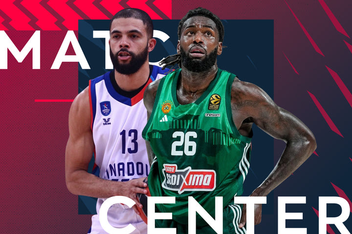 LIVE: Αναντολού Εφές – Παναθηναϊκός AKTOR