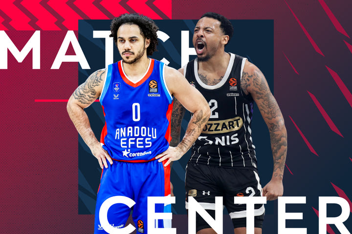 LIVE: Αναντολού Εφές – Παρτίζαν