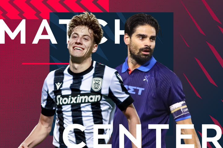 LIVE: ΠΑΟΚ – Athens Kallithea