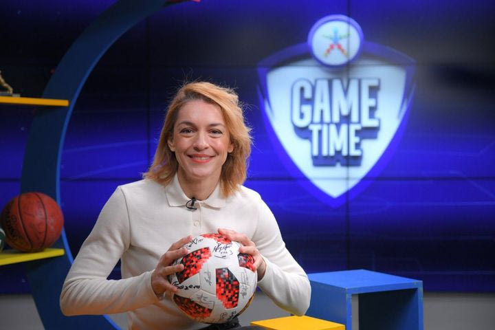 H Γιούλικα Σκαφιδά στο ΟΠΑΠ Game Time: Το ντέρμπι του Μάντσεστερ και η Ούμα Θέρμαν