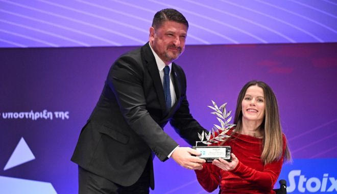 Η Σταματοπούλου κορυφαία αθλήτρια αναπηρίας